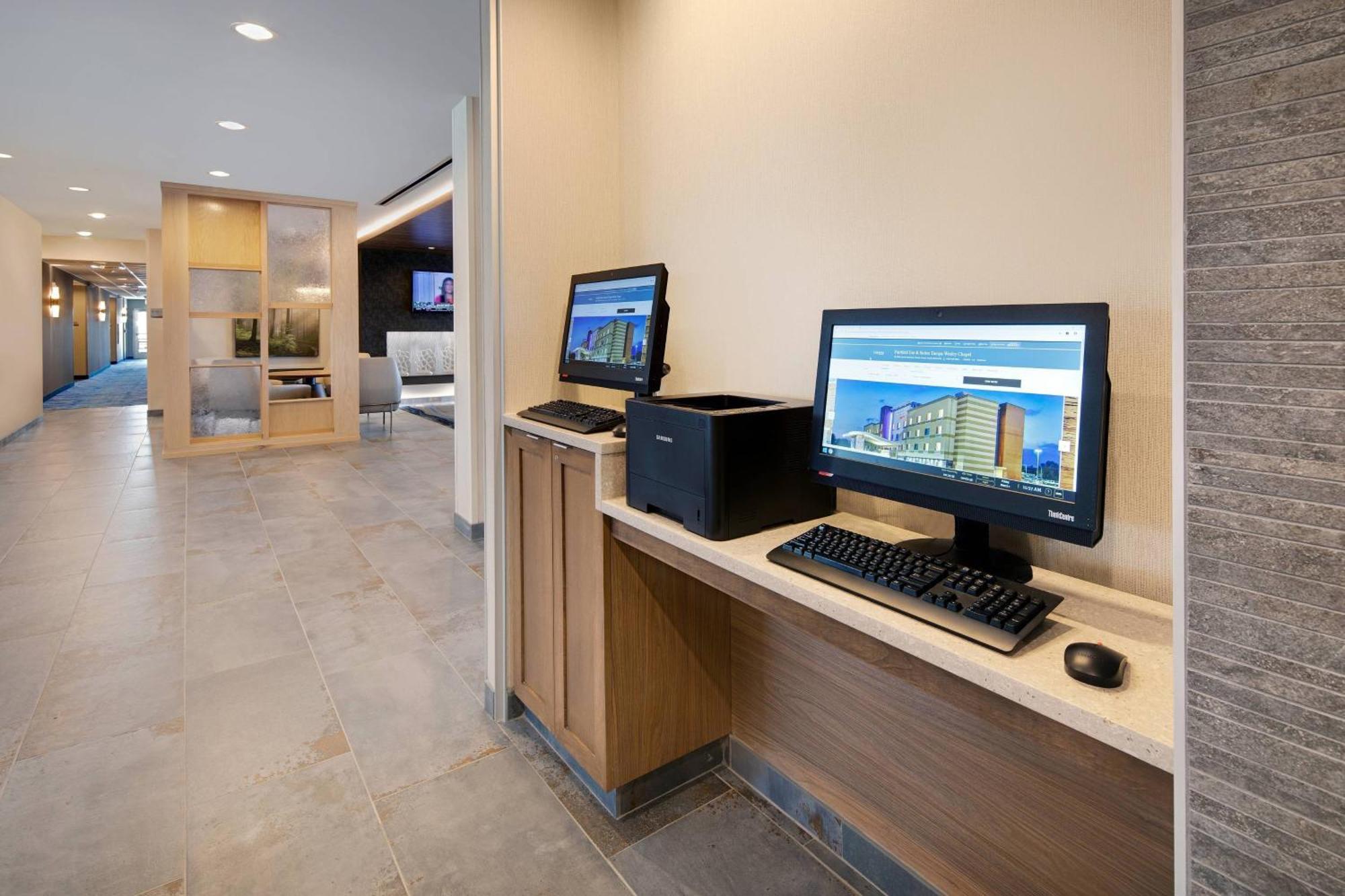 Fairfield Inn & Suites By Marriott Tampa Wesley Chapel Esterno foto
