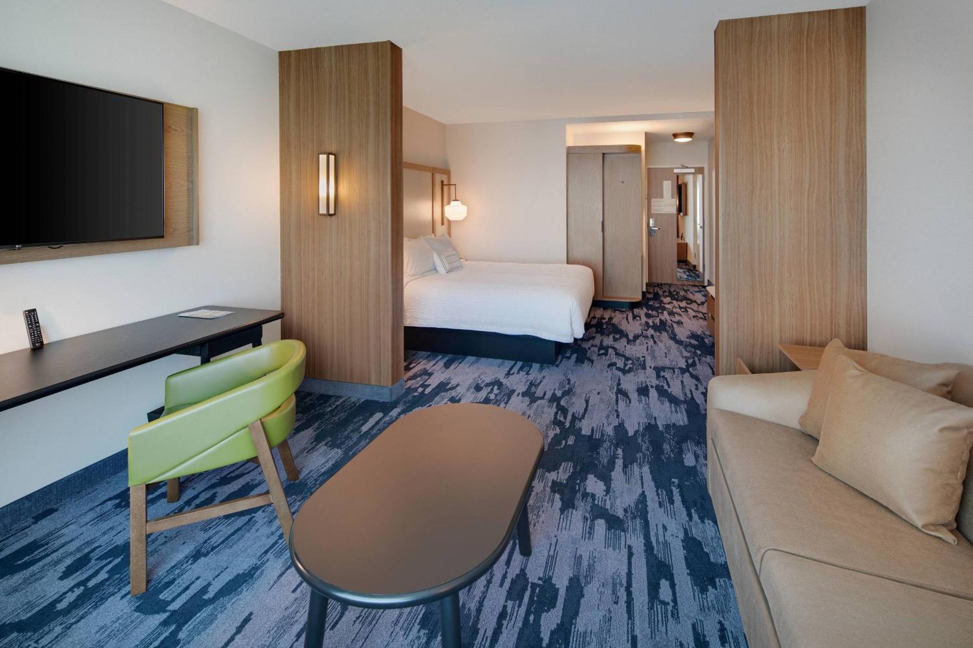 Fairfield Inn & Suites By Marriott Tampa Wesley Chapel Esterno foto