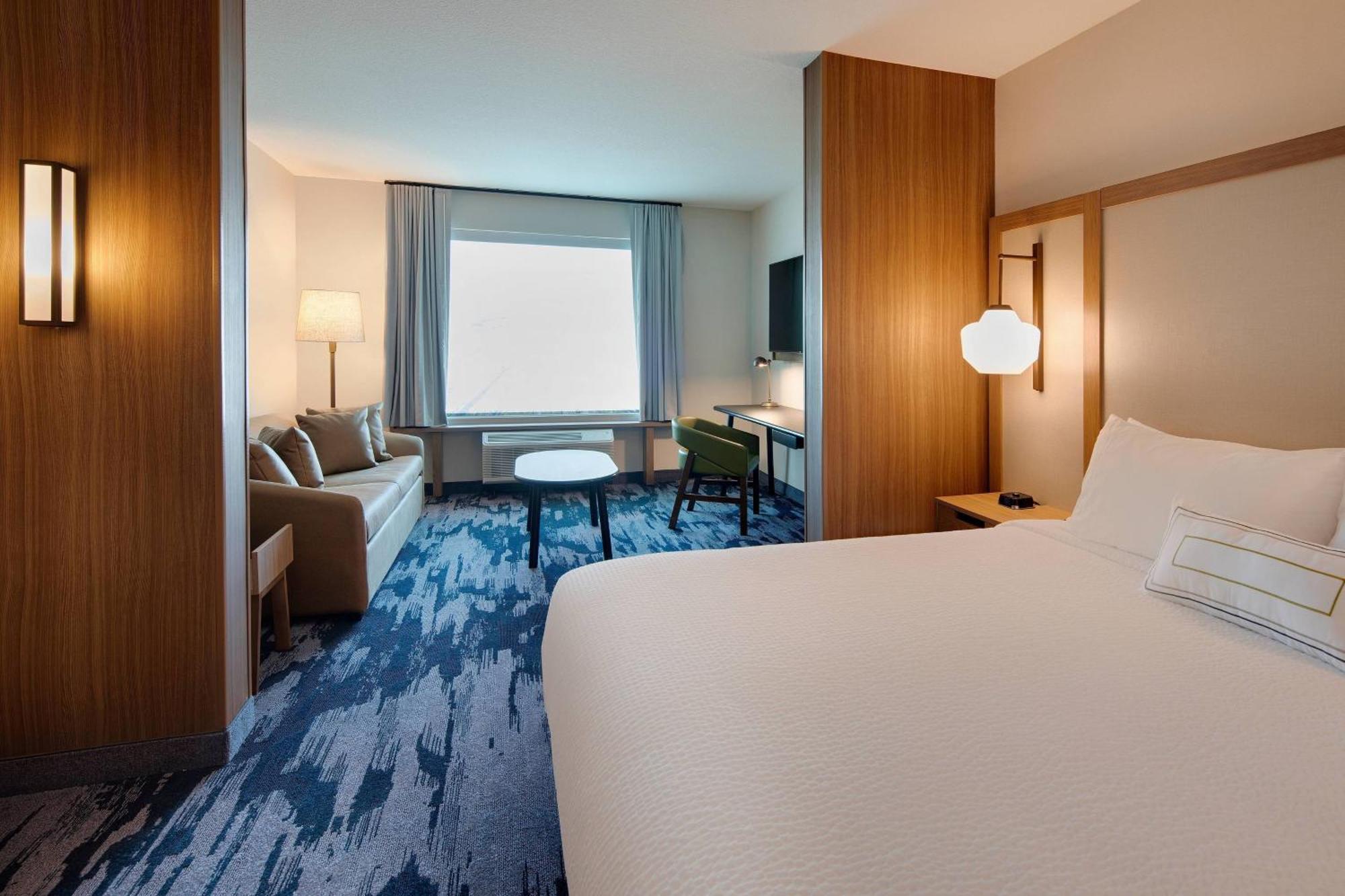 Fairfield Inn & Suites By Marriott Tampa Wesley Chapel Esterno foto