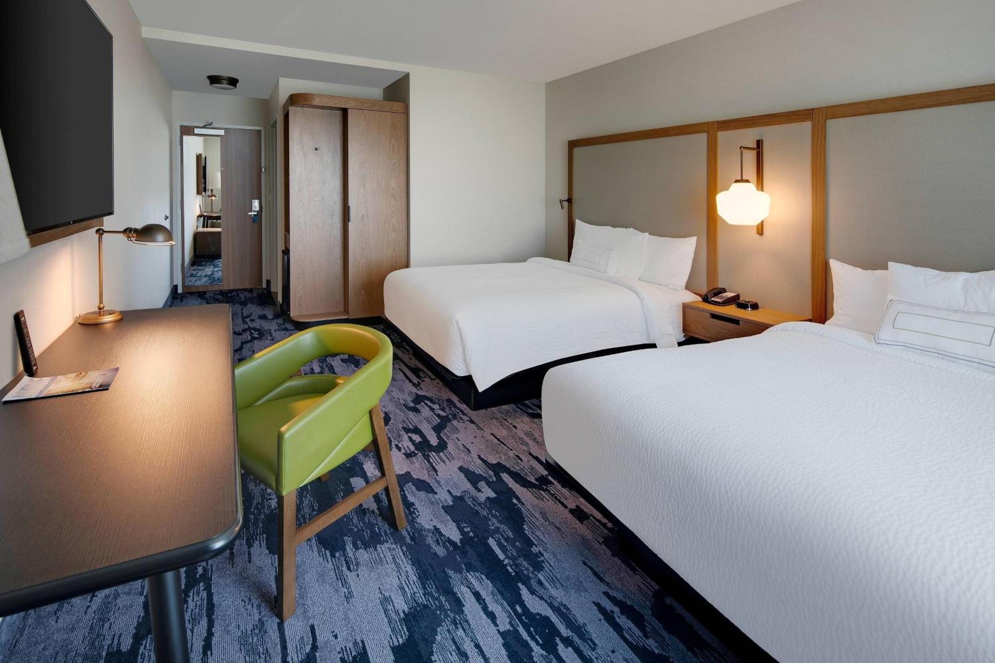 Fairfield Inn & Suites By Marriott Tampa Wesley Chapel Esterno foto