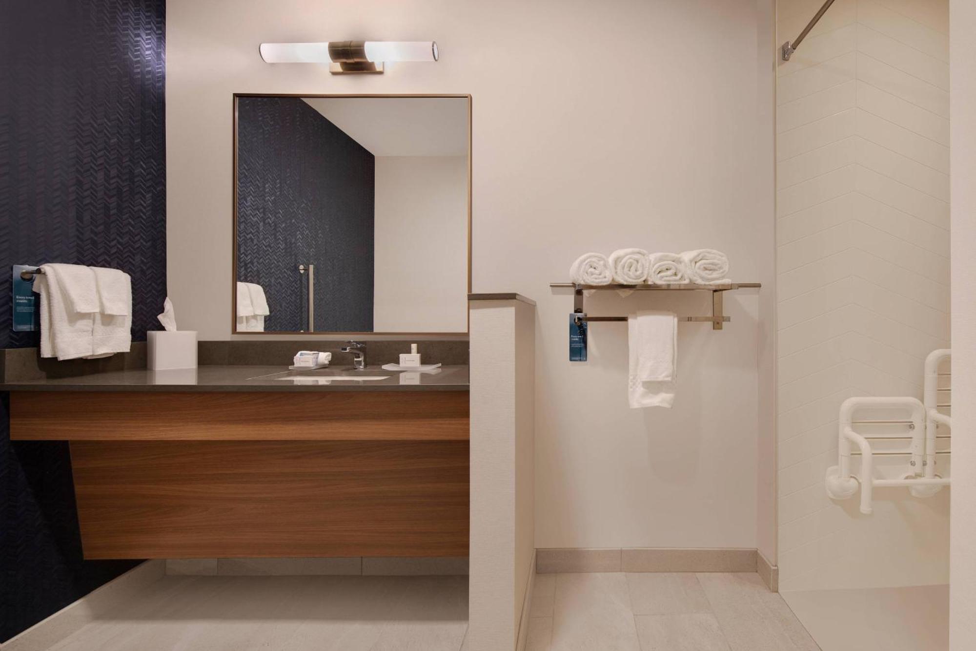 Fairfield Inn & Suites By Marriott Tampa Wesley Chapel Esterno foto