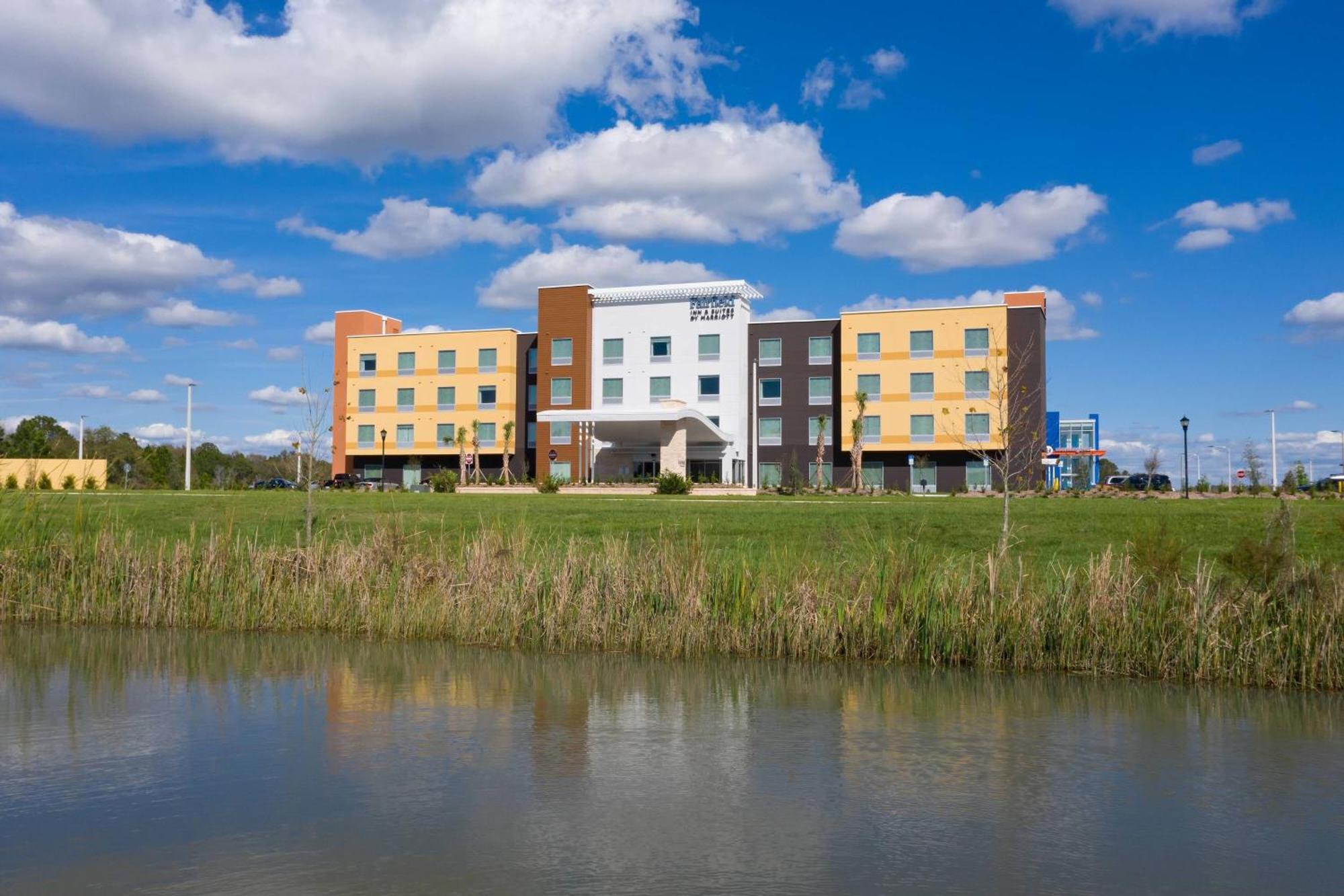 Fairfield Inn & Suites By Marriott Tampa Wesley Chapel Esterno foto