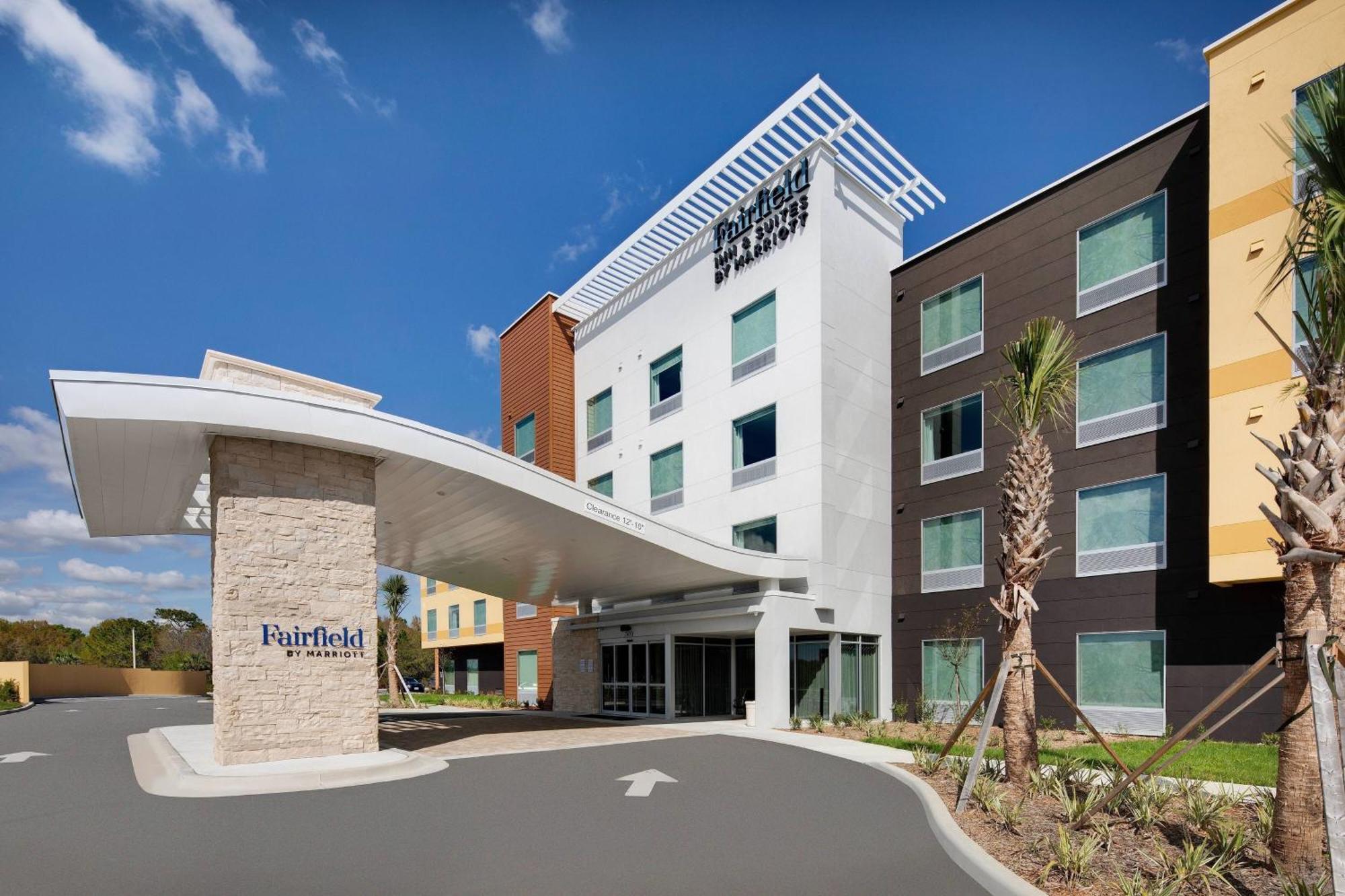 Fairfield Inn & Suites By Marriott Tampa Wesley Chapel Esterno foto