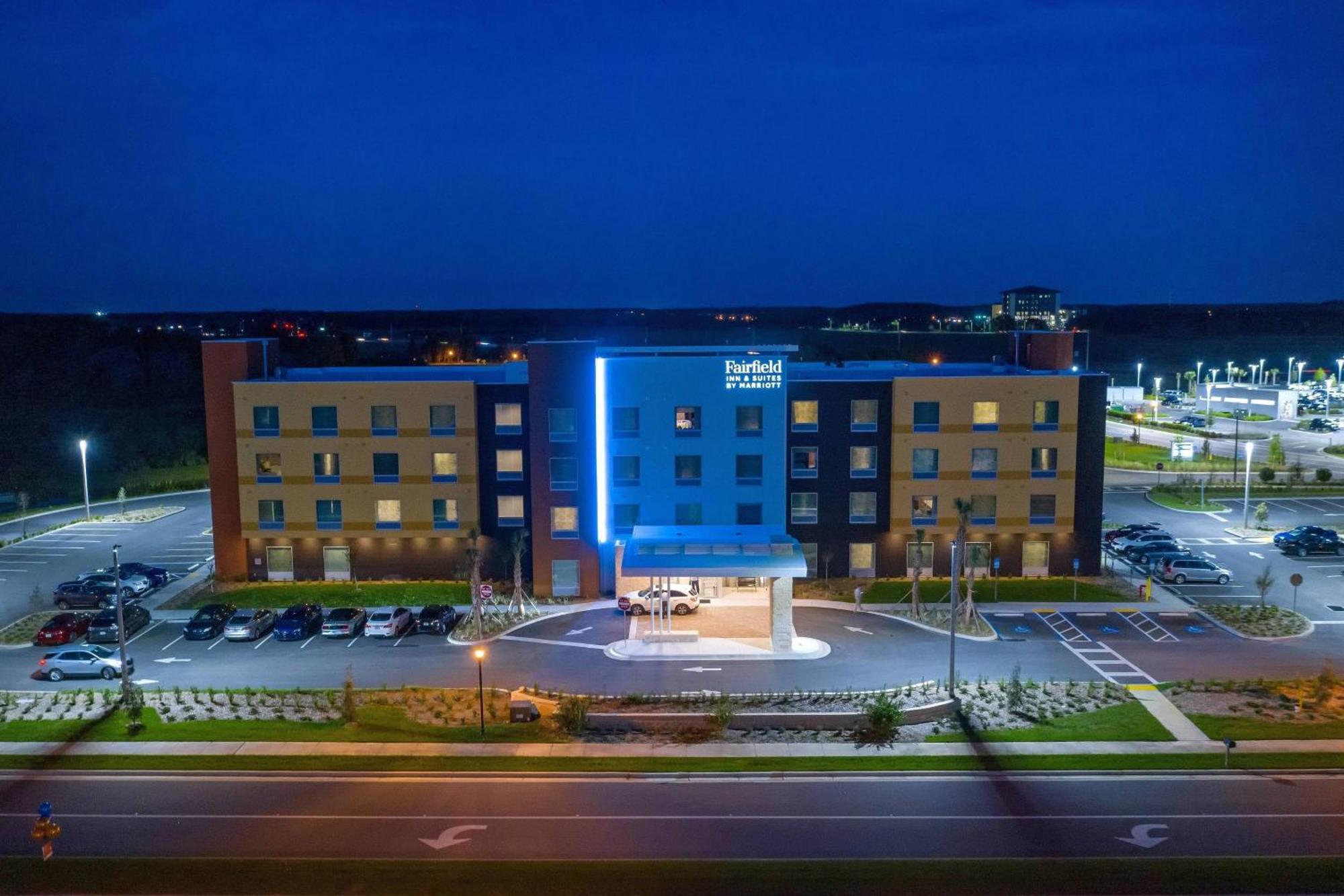 Fairfield Inn & Suites By Marriott Tampa Wesley Chapel Esterno foto
